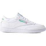 Reebok CLUB C 85 Beyaz Erkek Sneaker Esnek Deri Malzeme ile Şık Tasarım