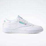 Reebok Club C 85 Beyaz Yeşil Erkek Spor Ayakkabı