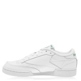Reebok Club C 85 erkek spor ayakkabısı, Beyaz Int White Green, 36.5 EU
