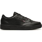 Reebok CLUB C 85 Siyah Erkek Spor Ayakkabı Nefes Alabilir Yapı ile Koşu ve Yürüyüş İçin İdeal