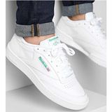 Reebok CLUB C 85 Unisex Sneaker Ayakkabı 100000155Beyaz