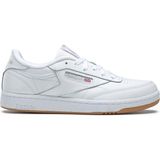 Reebok CLUB C Beyaz Unisex Spor Ayakkabı Nefes Alabilir Yapı ile Koşu ve Yürüyüş İçin İdeal