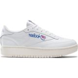 Reebok Club C Double Beyaz Kadın Sneaker - Pembe - Lila - Sarı