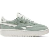 Reebok Club C Double Revenge Yeşil Kadın Sneaker - Yeşil - Kırık Beyaz