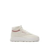 Reebok CLUB C GEO MID KIRIK BEYAZ Kadın High Sneaker