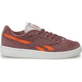 Reebok Club C Grounds 70 K Murdum Kadın Sneaker - Mor - Turuncu
