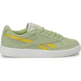 Reebok Club C Grounds 70 Yeşil Kadın Sneaker - Yeşil-Beyaz-Altın