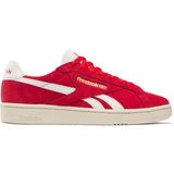 Reebok Club C Grounds Uk Kırmızı Unisex Sneaker - Kırmızı - Beyaz