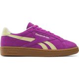 Reebok Club C Grounds Uk Mor Kadın Sneaker - Mor - Sarı