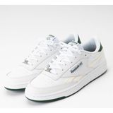 Reebok Club C Revenge 100211104 Unisex Sneaker Ayakkabı Beyaz Yeşil 36-40 - Beyaz-Yeşil