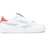 Reebok Club C Revenge Beyaz Kadın Sneaker - Pembe - Lila - Sarı