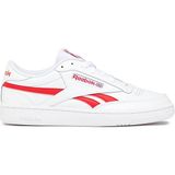 Reebok Club C Revenge Beyaz Sneaker - Kırmızı - Beyaz