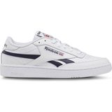 Reebok Club C Revenge Erkek Günlük Ayakkabı 45 Numaralı Beyaz Su Geçirmez Suni Deri Konforlu Tasarım