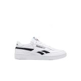 Reebok Club C Revenge Sneaker, Erkek Spor Ayakkabısı, Beyaz Siyah, 40 Beden
