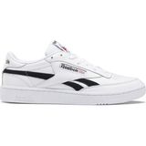 Reebok Club C Revenge Unisex Sneaker 38.5 Beyaz Renk Düşük Kesim Deri Üst Kısmı ile Şık
