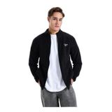 Reebok CN 10904 PIER POLAR FZ Erkek Polar SweatShirt Siyah