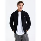 Reebok CN 10904 PIER POLAR FZ Siyah Erkek Zip Ceket