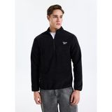 Reebok CN 10906 PIER POLAR HZ Siyah Erkek Zip Ceket