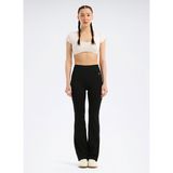 Reebok CN 6019 ESTHER FLARE LEGGING Siyah Kadın Tayt