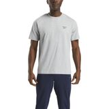 Reebok Cody Gri Melanj Kısa Kol T-Shirt, M, TYC4F7AC06D11433204DC4410, A GRI MEL-102247818, Erkek