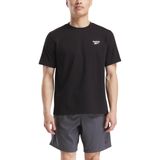 Reebok Cody Siyah Yuvarlak Yaka Regular Fit T-Shirt, L, TYC4F7AC06D11433204DC4410, Siyah-102247817, Erkek