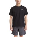 Reebok Cody Sl Crew Neck Ss Tee Siyah Erkek Kısa Kol T-Shirt - 2XL
