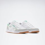 Reebok Court Advance Beyaz Kadın Sneaker - Yeşil - Beyaz