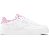 Reebok Court Advance Bold Beyaz Kadın Sneaker - Beyaz - Lila