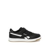 Reebok Court Advence Elastic Top Strap 100222426 Siyah Çocuk Spor Ayakkabı