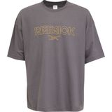 Reebok Dean Tee Antrasit Erkek Kısa Kol T-Shirt - Gri