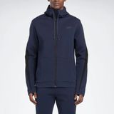 Reebok Dreamblend Erkek Lacivert Kapüşonlu Ceket