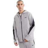Reebok DreamBlend Erkek Sweatshirt Gri M
