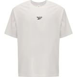 Reebok Erda Tee Beyaz Erkek Kısa Kol T-Shirt - 2XL