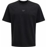 Reebok Erda Tee Siyah Erkek Kısa Kol T-Shirt - M