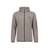 Reebok Erkek Bej Sweatshirt S Beden PRIME FZ Modeli