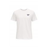 Reebok Erkek Beyaz Kısa Kollu Tişört S Beden ID REG TEE Modeli
