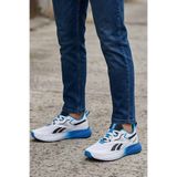 Reebok Erkek Beyaz-Mavi Koşu Ayakkabısı - Hafif Antrenman ve Yürüyüş Sneaker