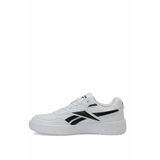 Reebok Erkek Beyaz Siyah Sneaker Günlük Spor Ayakkabı Bağcıklı Casual Model