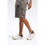 Reebok Erkek Gri Günlük Şort M Beden DOLPHY SHORT Modeli