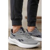Reebok Erkek Gri Günlük Spor Ayakkabı - Rahat Koşu ve Yürüyüş Sneaker