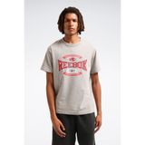 Reebok Erkek Gri Kısa Kollu Tişört M Beden GS HS TRADITION TEE Modeli