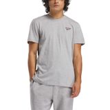 Reebok Erkek Gri Kısa Kollu Tişört M Beden REEBOK ID SMALL LOGO TEE Modeli