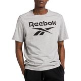 Reebok erkek Identity Big Logo Tişört, Mgreyh, M