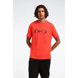 Reebok Erkek Kırmızı Kısa Kollu Tişört M Beden REEBOK BASKETBALL T-SHIRT Modeli