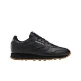 Reebok Erkek klasik deri spor ayakkabı, Core Black Core Black Reebok Rubber Gum 02, 35 EU
