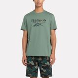 Reebok Erkek Modern Camo Tişört, Tregre, L