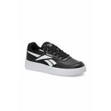 Reebok Erkek Siyah Beyaz Sneaker Günlük Spor Ayakkabı Bağcıklı Rahat Taban Casual RB-740