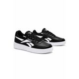 Reebok Erkek Siyah Beyaz Sneaker Günlük Spor Ayakkabı Bağcıklı Rahat Taban RB-854
