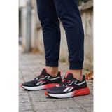 Reebok Erkek Siyah-Kırmızı Koşu Ayakkabısı - Hafif Antrenman ve Yürüyüş Sneaker