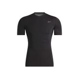 Reebok Erkek Siyah Kısa Kollu Tişört M Beden COMPRESSION T-SHIRT Modeli